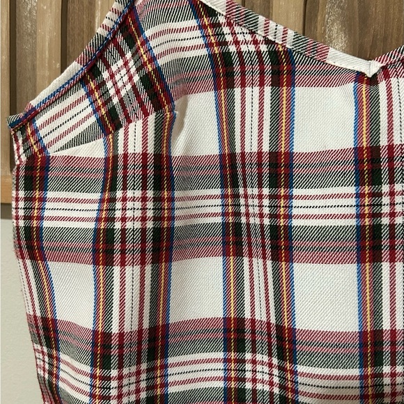 Urban Outfitters/Renewal Plaid dress Christmas Casual Sustainable - Picture 3 of 6